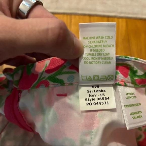 EUC Lilly Pulitzer shorts - Picture 5 of 9